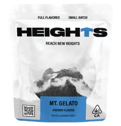 Heights Flower Mt. Gelato Strain: Sweet Bubblegum Flavors And Supreme Relaxation