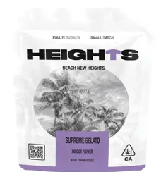 Everything You Need To Know About Heights Flower's Supreme Gelato