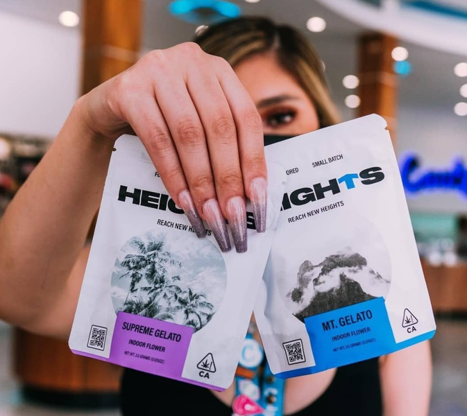 Two Heights Flower Gelato Strains You Need To Try At Cookies Dispensaries